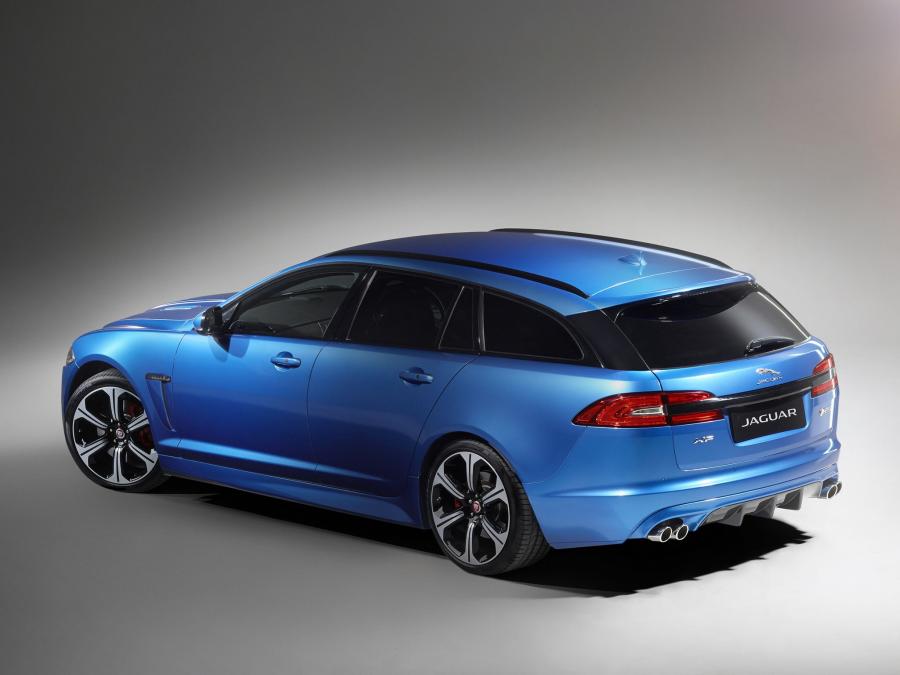  Jaguar XFR-S Sportbrake 2014 года  (UK) (фото 9 из 50)